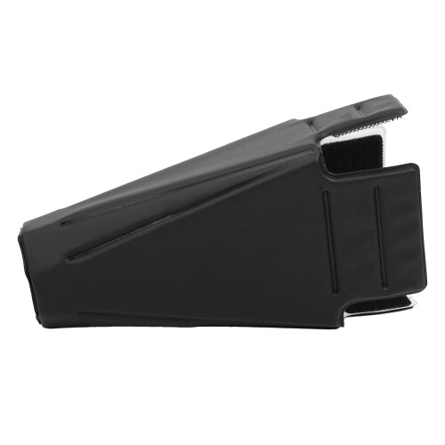 Flash universal dobrável para câmera, refletor e difusor preto. 2