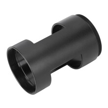 Adapter van aluminiumlegering voor spiegelreflexcamera's (SLR/DSLR), telescoopbuis, huls met M42-schroefdraad, compatibel met spotting scopes.