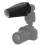 Flash universal dobrável para câmera, refletor e difusor preto. 4