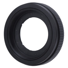 Instelbaar diafragma van 1,5-29 mm, adapterring voor M42-camera-objectiefmodules.