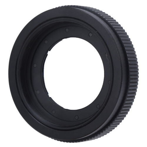 Instelbaar diafragma van 1,5-29 mm, adapterring voor M42-camera-objectiefmodules.