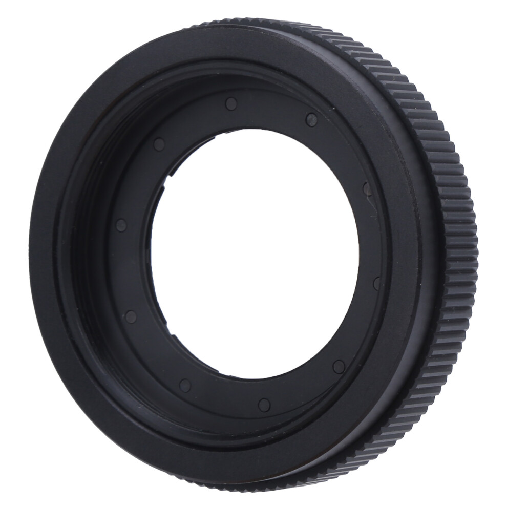 Aperture Adjustable 1.5Â29 Mm Iris Diaphragm M42 To M42 Camera Lens Module Adapter Ring Light 3658936668671