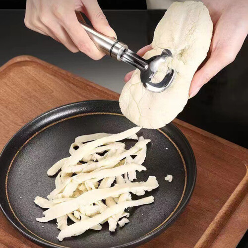 Stainless Steel Noodles Shaver - Durable Kitchen Tool 2