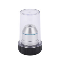 1x microscoopobjectief 195 Infinity achromatisch objectief met lage vergroting, RMS-schroefdraad 20,2 mm