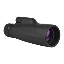 Teileascóp Monocular 10X-30X, Lionsa 50mm, Priosma BAK-4, Sciath FMC, le Poll Scriú Tripod 1/4 Orlach agus Mála Iompair, le haghaidh Breathnú Éan