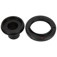 23,2 mm microscoop T-mount verlengbuis T2-mount adapterring compatibel met Nikon F-mount camera's