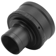 1,25 inch astronomische telescoop T-mount buisringadapter compatibel met Samsung NX-mount camera's