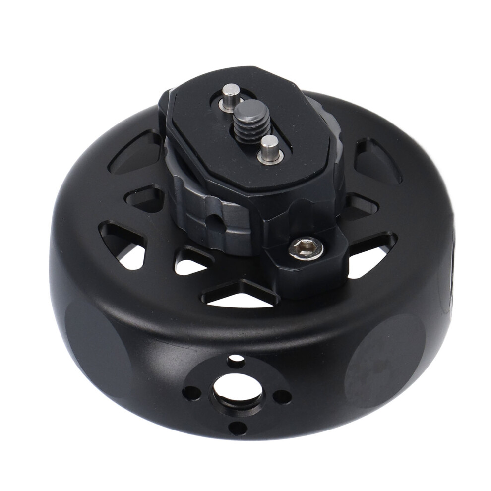 Round Camera Cage Grip Aluminum Alloy Non Slip Mirrorless Camera Hand Grip With 1/4 Inch 3/8 Inch Screw Hole 3503104893006