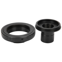 23,2 mm microscoop T-vatting verlengbuis T2-vatting adapterring compatibel met Pentax K-vatting camera's