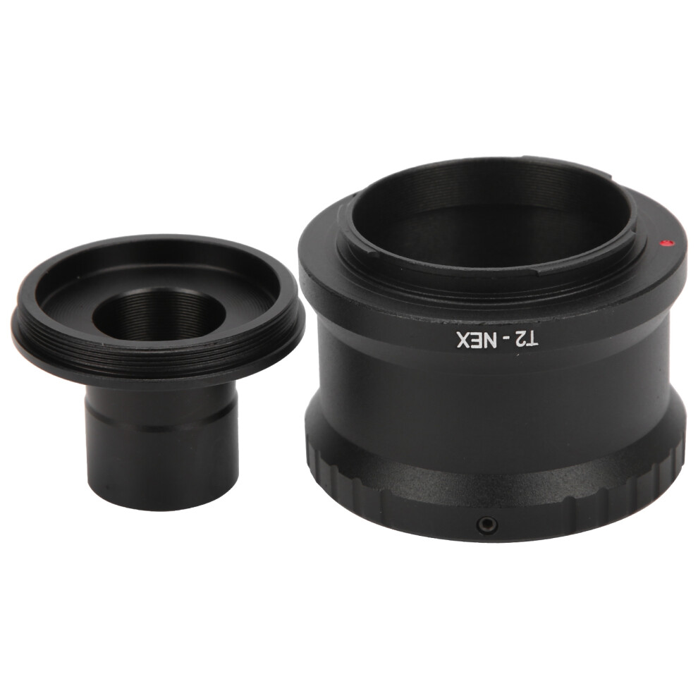 23.2Mm Microscope T Mount Extension Tube T2 Mount Adapter Ring Compatible With Sony E Mount Camera 3273722103305