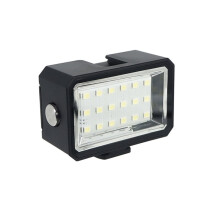 Éclairage Vidéo LED Étanche Jusqu'à 40 M, Éclairage de Plongée avec Port de Chargement USB-C pour la Photographie Sous-Marine
