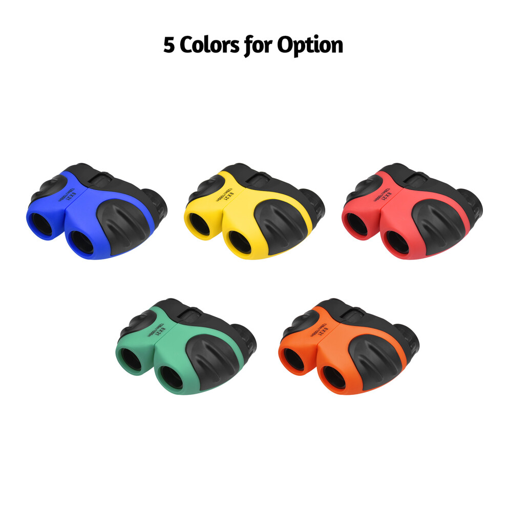 8X21 Kids Binoculars Telescope Compact Shock-Proof With Carry Bag Lanyard For Wildlife Bird Watching Fishing Camping Hiking Boys Girls Birthday Gift 3037848714810