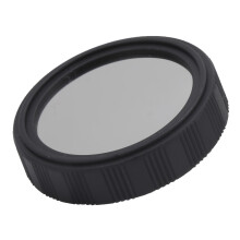 Telescoopfilterkap 46,5 mm, zonnefilter, telescoopfilter met een dichtheid van 5.0, filmafdekking, geschikt voor zonneobservatie.