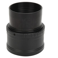 2-inch astronomische telescoop T-mount buisringadapter, compatibel met Canon EOS M-mount systeemcamera's