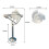 Micro Spiral Wind Turbine Breeze Starter Generator Experimental Model 2