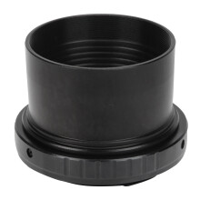 2-inch telescoop T-mount adapter en cameralensadapterring compatibel met Pentax K-mount camera's