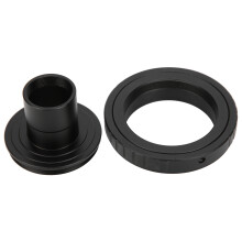 23,2 mm microscoop T-mount verlengbuis T2-mount adapterring compatibel met Olympus OM-mount camera's