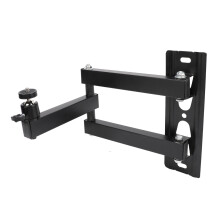 Projector Wall Mount 20‑40cm Foldable Adjustable Angle Universal 1/4 Interface Projector Wall Bracket