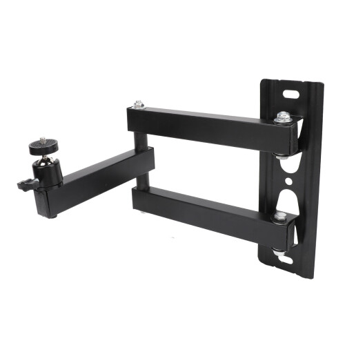 Projector Wall Mount 20‑40cm Foldable Adjustable Angle Universal 1/4 Interface Projector Wall Bracket