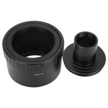 Feadán Síneadh T-Sliseanna Micreascóip 23.2mm Fáinne Oiriúntóra Sliseanna T2 atá Comhoiriúnach le Ceamara Sliseanna Fujifilm FX