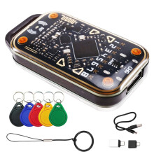 Chameleon V3.0+5XUID Schlüsselanhänger RFID Chip Emulator Leser 125 KHz 13,56 MHz ID IC Smartcard NFC Duplikator Tag Kopierer