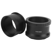 Telescoopadapter 2 inch M48x0.75mm T-type en M48NEX-lensadapter compatibel met Sony E-mount camera's