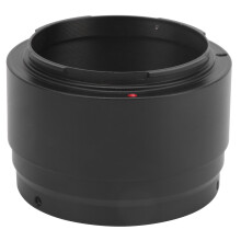 M42x0,75mm telescoop-naar-camera-lensadapterring, compatibel met T2- en Nikon Z-vattingcamera's.