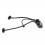 K808 Camera Flash Macro Light Flexible Macro LED Speedlight Dual Flash Light Universal Flash for DSLR 1