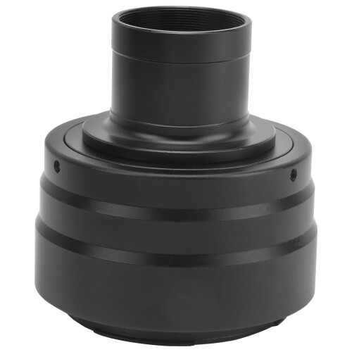 Adaptador de anel de montagem T para telescópio astronômico de 1,25 polegadas, compatível com câmeras mirrorless Canon com montagem R.