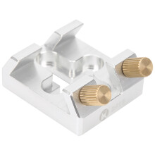 Bevestigingsbeugel voor zoeker/telescoop, astronomische telescoop, aluminiumlegering, zwaluwstaartbasis, sleufplaat