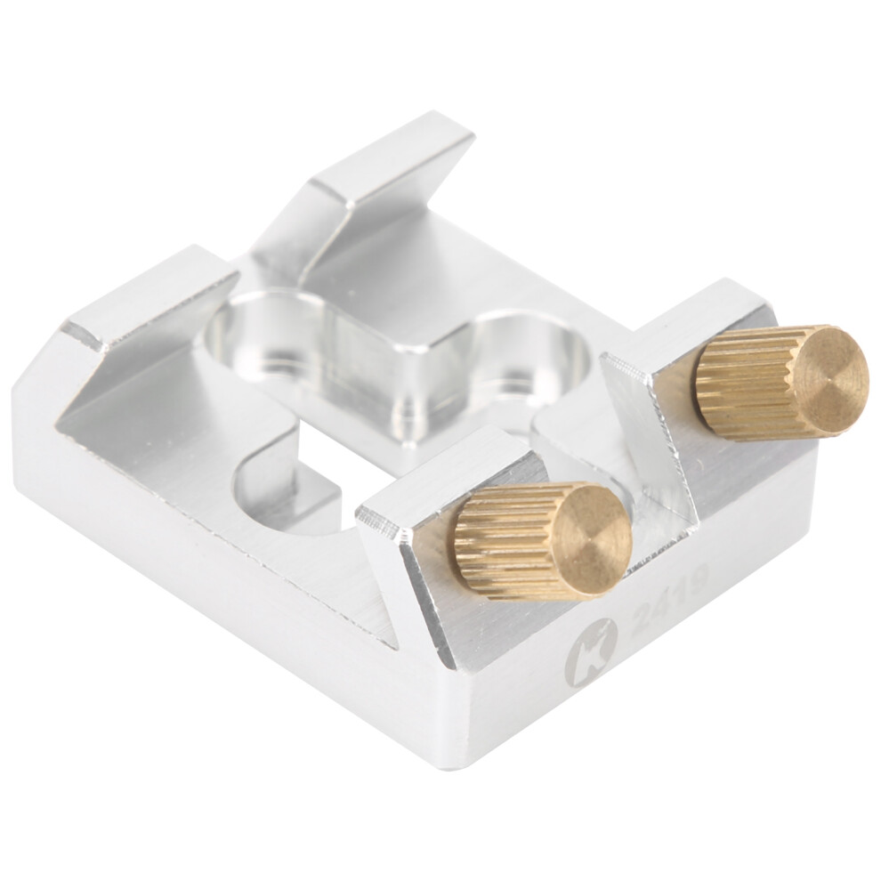 Finderscope Mounting Bracket Astronomy Telescope Aluminum Alloy Dovetail Base Slot Plate Light 3277070788023