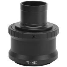 1,25 inch astronomische telescoop T-mount buisringadapter compatibel met E-mount systeemcamera's