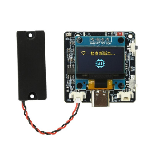 ESP32-C3 AI Conversational Voice Module with 0.96-Inch Display, WiFi  Development Board Supports AI Models