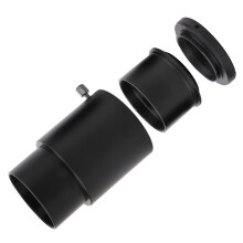 2-inch telescoopverlengbuis camera-adapter 2-inch T2AI-adapter compatibel met Nikon spiegelreflexcamera