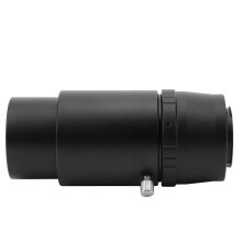 Teileascóp Réalteolaíoch 2 orlach 60mm Feadán Síneadh Súile agus Comhoiriúnach le Tacar Fáinne Oiriúnaithe T2‑N1
