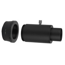 Astronomische telescoop 1,25 inch vaste verlengbuis M4/3 adapter compatibel met T2-M4/3 adapterring