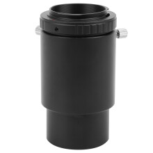 Teileascóp Réalteolaíoch 2 orlach 60mm Feadán Síneadh Súile atá Comhoiriúnach le Tacar Fáinne Oiriúnaithe T2‑PK