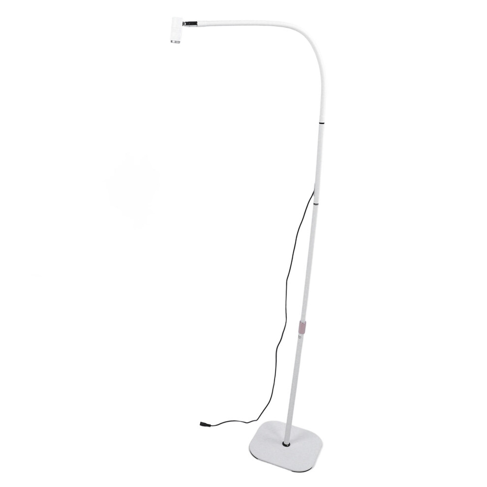 Light Gooseneck Nails Floor Lamp 6W Uv Dimmable Zoomable Led Focus Adjustable Lamp Compatible With Eyelash Extensions