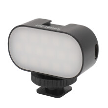LED Video Conference Fill Light High Brightness 750mAh Type C Charging RGB Photography Fill Light Compatible With Live Streaming Outdoor Travel