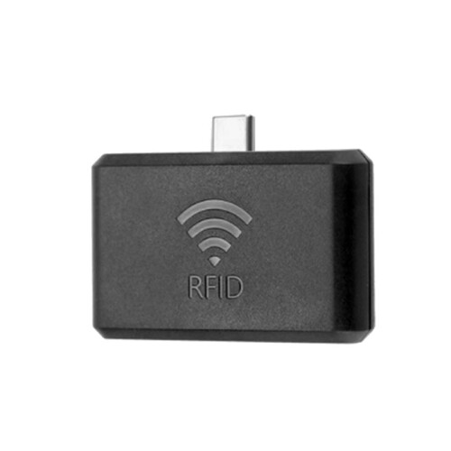 UHF RFID Reader 902-928mhz Type-C UHF RFID Android Reader with Keyboard Emulation HID Mode OTG Reader 1