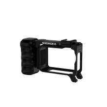 Sheingka Street Photography Handle for OSMO Action 6 Quick Release Rabbit Protective Case VLOG Photography Accessories