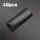 10PCS Battery Cover Replacement Pack for   Remote Controller Back Door for Right Hand Controllers Black 3