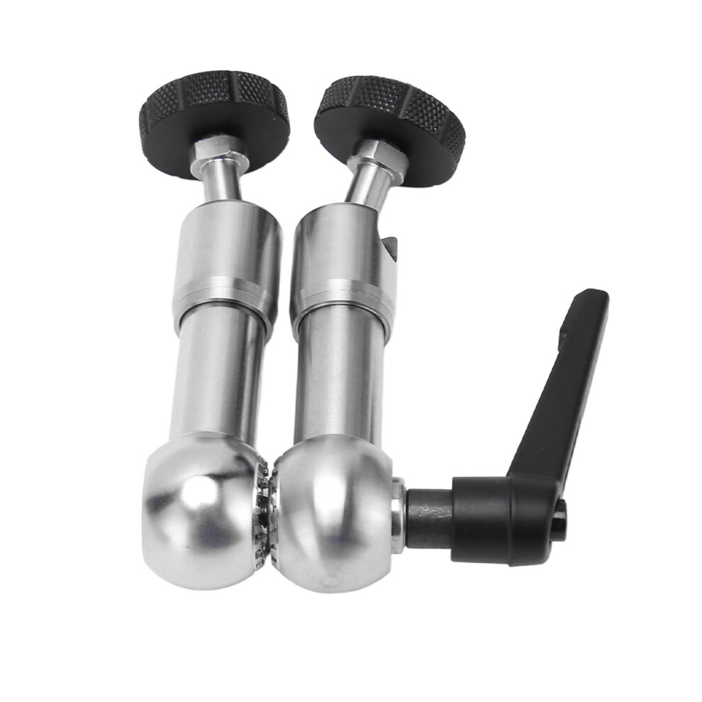 Adjustable Articulating Friction Arm Mount With 1/4 Inch Thread Screw, 7In Ball Head Universal Rotating Arm For Lcd Monitor, Tripod, Flash Light 3577830733493