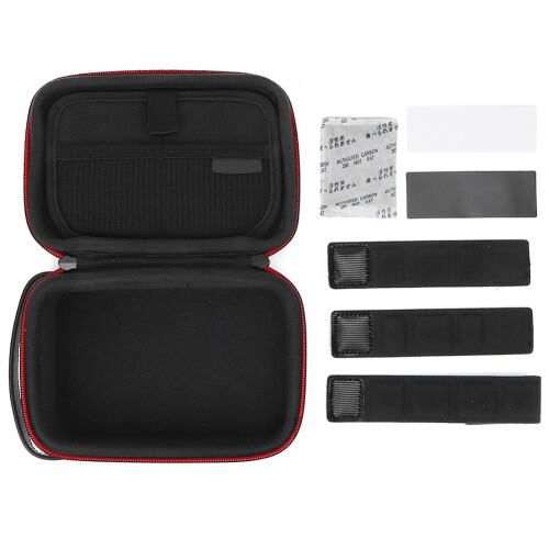 Estojo mini para câmera à prova de choque e poeira, compatível com gimbal OSMO Pocket e Osmo Action.
