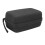 Estojo rígido para transporte de monitor de câmera em nylon e EVA com dupla camada, compatível com monitores de 5 polegadas. 1