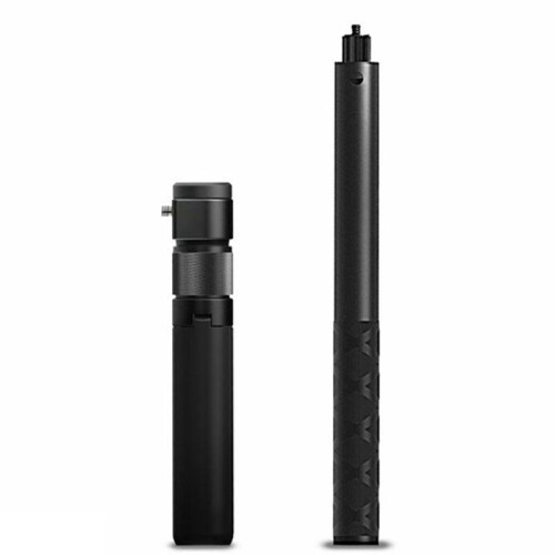 Bundle Kit Invisible Selfie Stick Tripod Handle 1/4 Screw 28-111 cm for  One/X4/X3 2