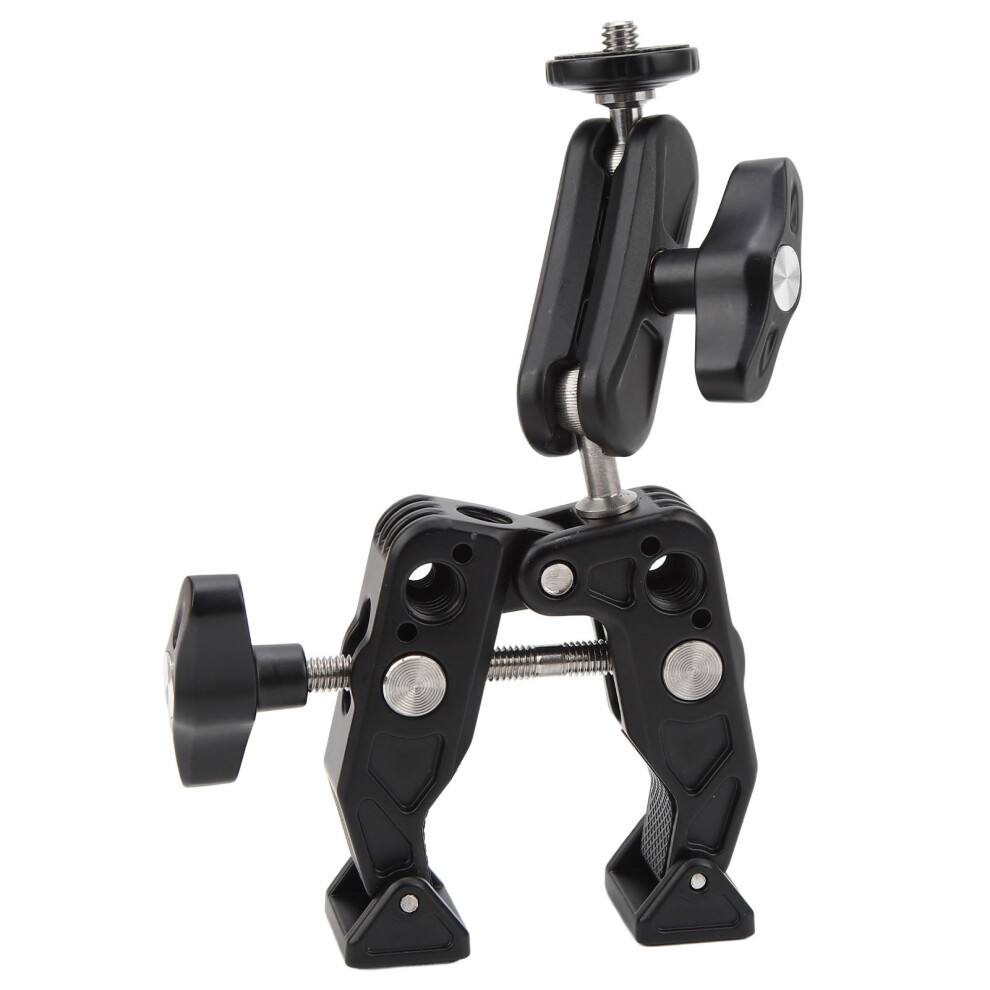 Super Clamp Crab Pliers Clip Aluminum Alloy Camera Multi Functional Compatible Withce Clip Fixed Bracket 3752151540436