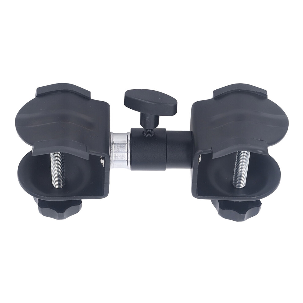 Aluminum Alloy Tripod Umbrella Holder Waterproof Camera Tripod Umbrella Clip Bracket Stand Clamp Photography Accessory 3198681971607