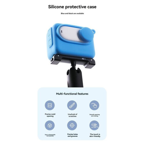 Protective Cover for  GO3/GO3S Silicone Case for  GO3 Thumb Camera Protective Accessory 1
