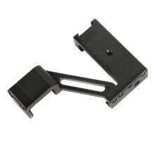 Manbily mobiele telefoonhouder met vaste standaard, compatibel met Osmo Pocket handheld gimbal camera-accessoires.